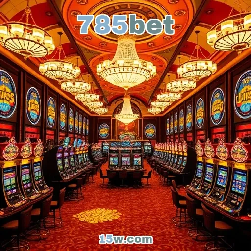 785bet: Aventura e Diversão em Caça-Níqueis Aqui!